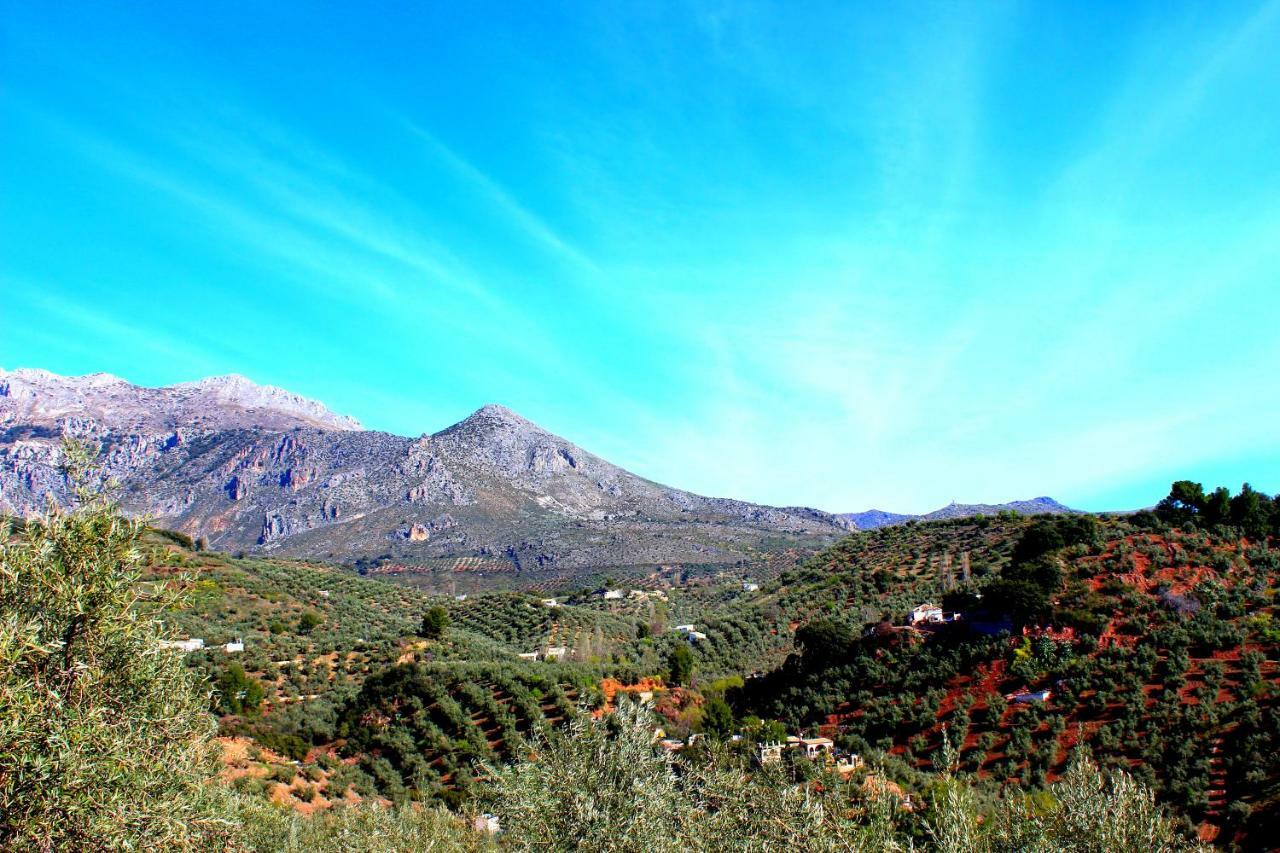 Alojamiento Rural El Agueelo Huelma エクステリア 写真