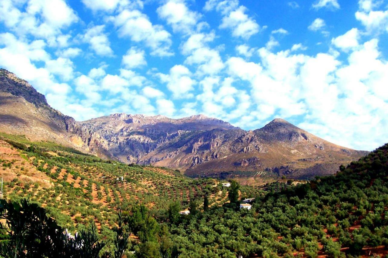 Alojamiento Rural El Agueelo Huelma エクステリア 写真