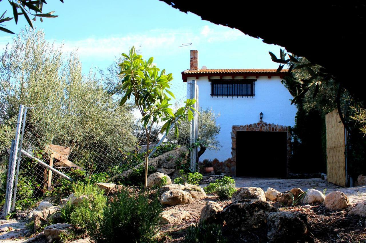 Alojamiento Rural El Agueelo Huelma エクステリア 写真