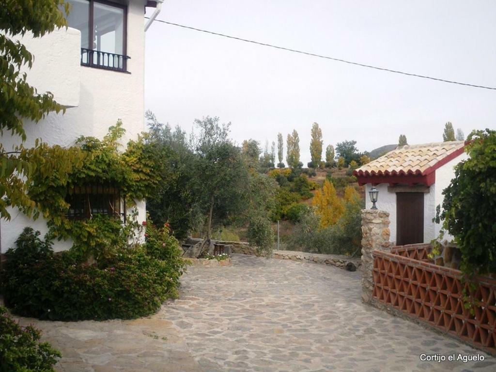 Alojamiento Rural El Agueelo Huelma エクステリア 写真